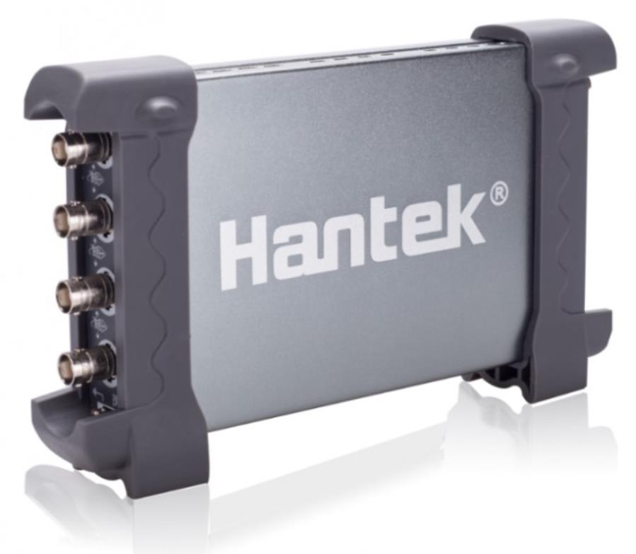 Hantek 6074BC - Osciloscopio 4 canales 70 Mhz 1GSa/s - USB