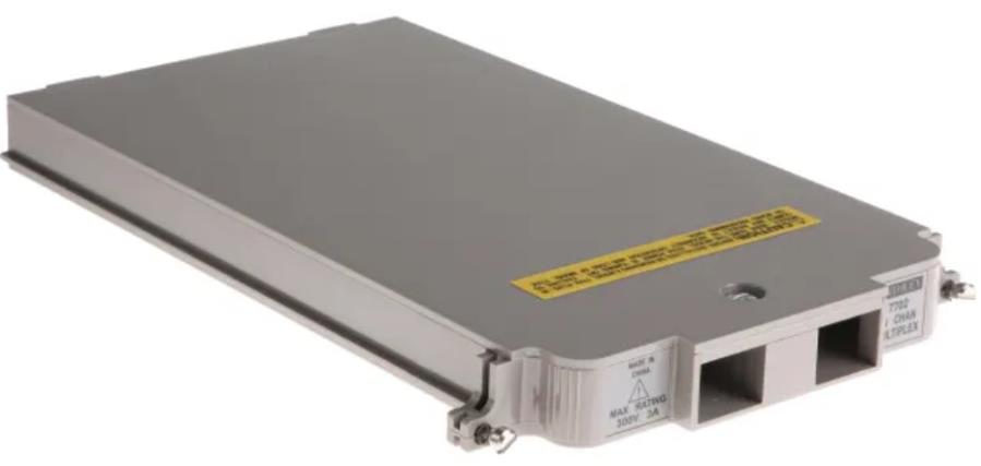 Keithley 7702 - Multiplexeur d'acquisition de données différentielles à 40 canaux RTD, thermistance et thermocouple