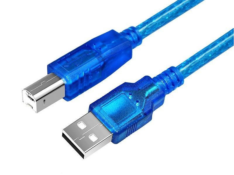 USB câble Arduino UNO noir