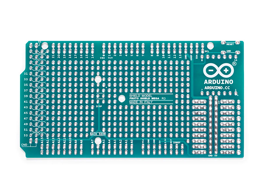 Arduino Arduino Mega Proto Shield Rev Pcb Placa Prototipado Para