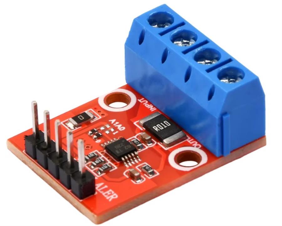 Módulo sensor de monitorización de potencia y corriente bidireccional con I2C o SMBUS - CJMCU-226