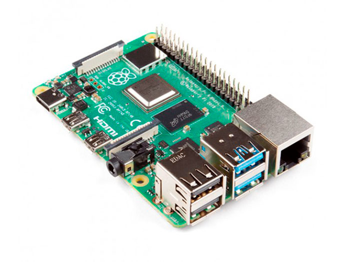 Raspberry Pi 4-2GB - Computer Board - SC0193(9)