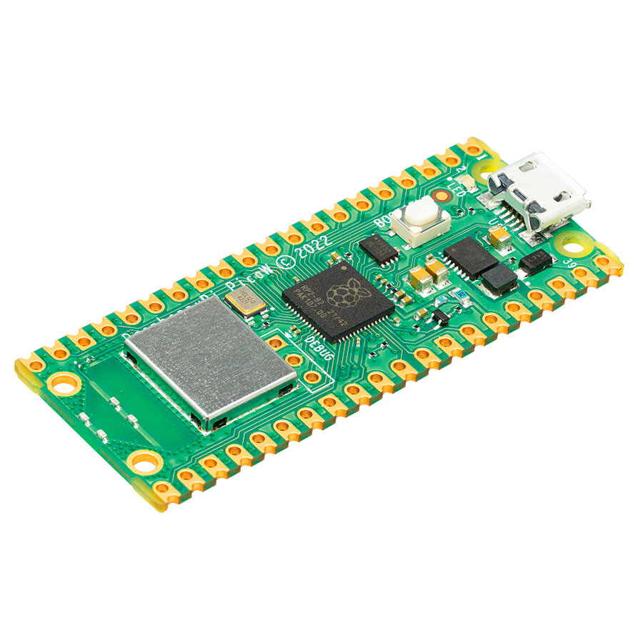 Raspberry Pi - Módulo Raspberry PI Pico W - SC0918