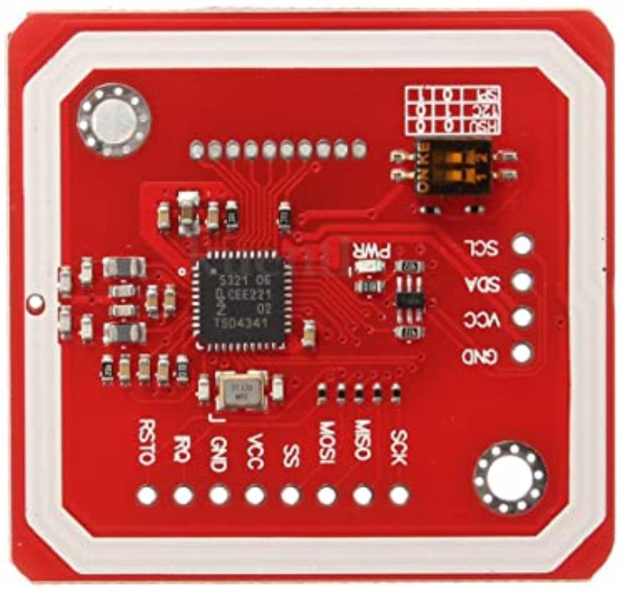 PN532 V3 - NFC RFID TAG V3 Reader/Writer Module with S50 Card for Raspberry Pi