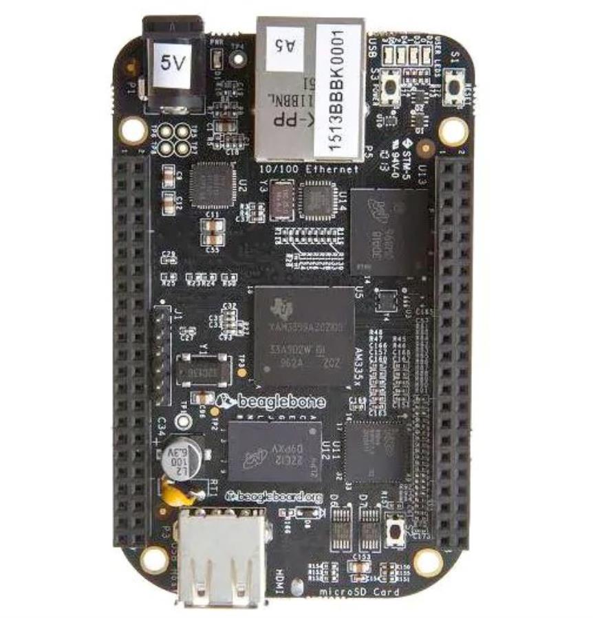 Seeed Studio BeagleBone - BeagleBone Board with AM3358BZCZ100 ARM Cortex A8 - 512 MB - 102110420