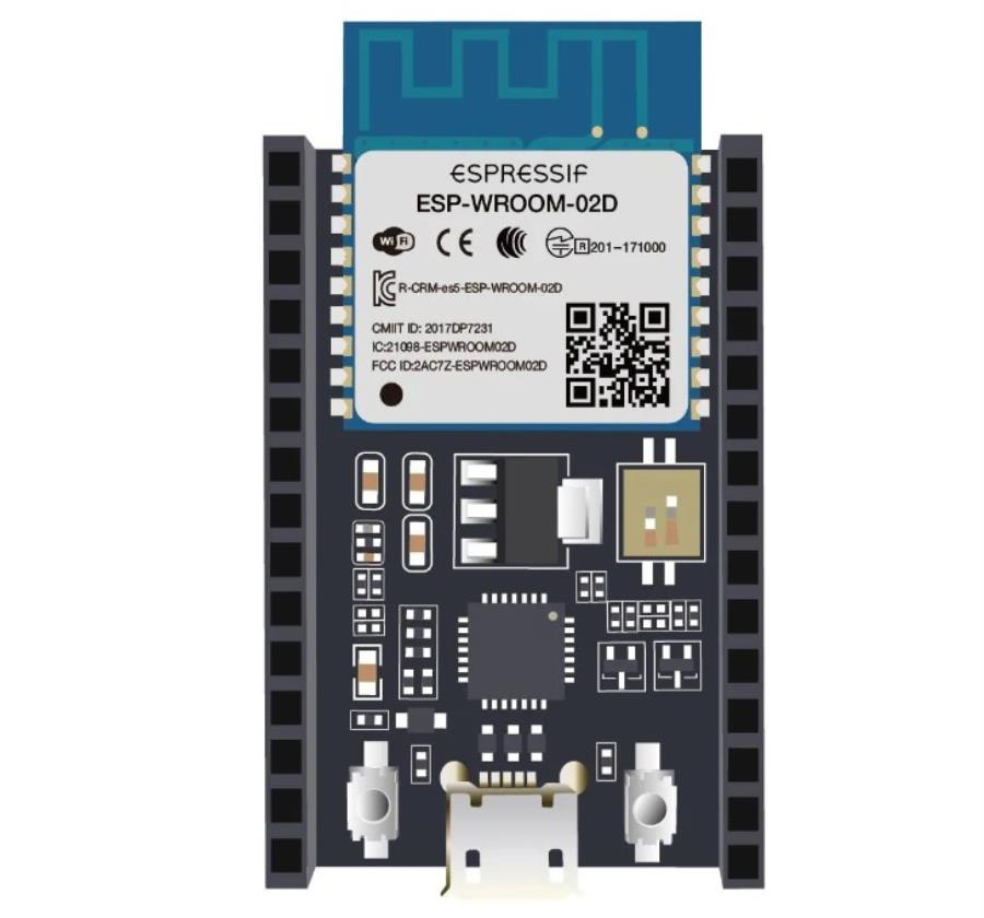 Espressif ESP8266-DevKitC-02D-F - Module de développement basé sur ESP8266