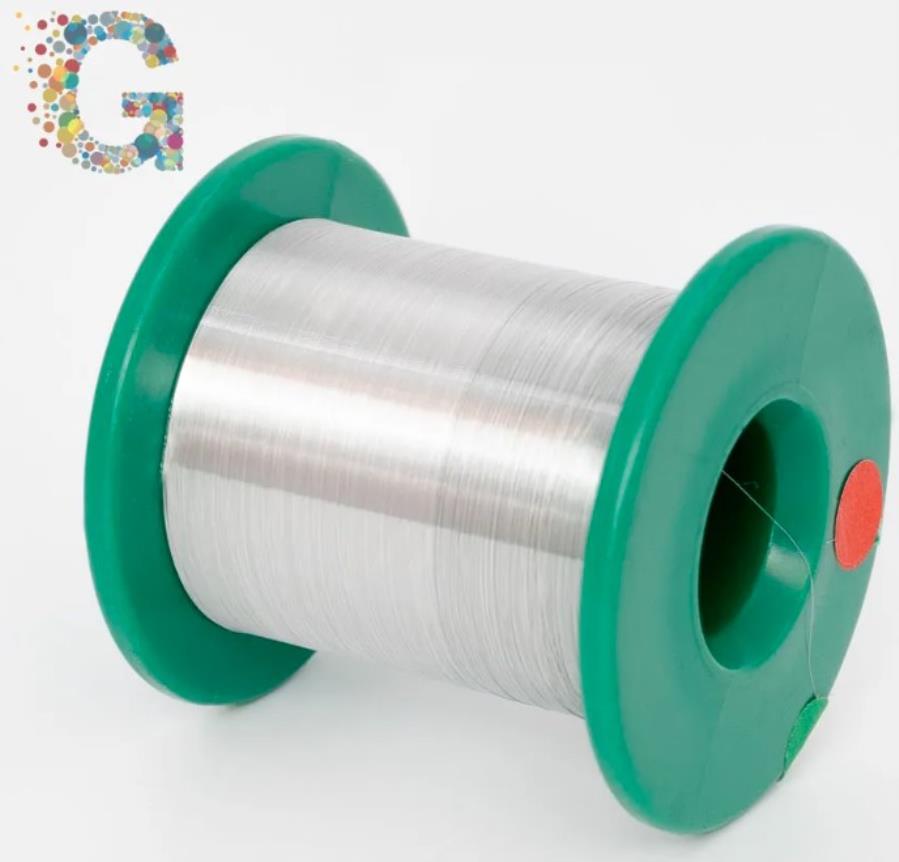 Goodfellow PT00-WR-000251 - Platinum wire - Purity 99.998% - Wire Ø: 0.05 mm - Length: 2 m - Density: 21.45 g/cm³ - 1000175445