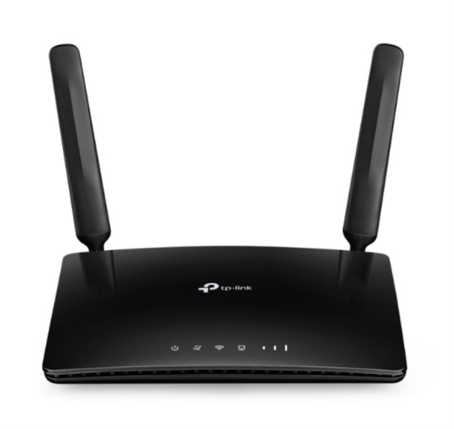 TP-Link TL-MR6400 - Router WIFI nanoSIM 4G - 4 portas LAN