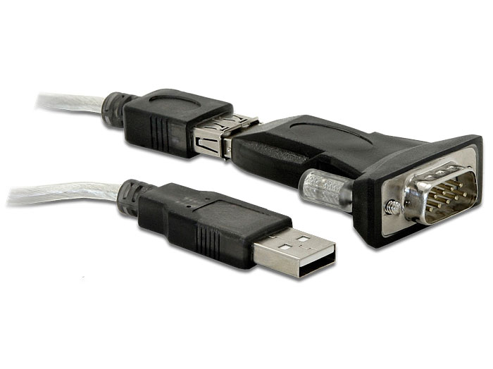 - USB to Serial and Serial USB Interface Bidirectional