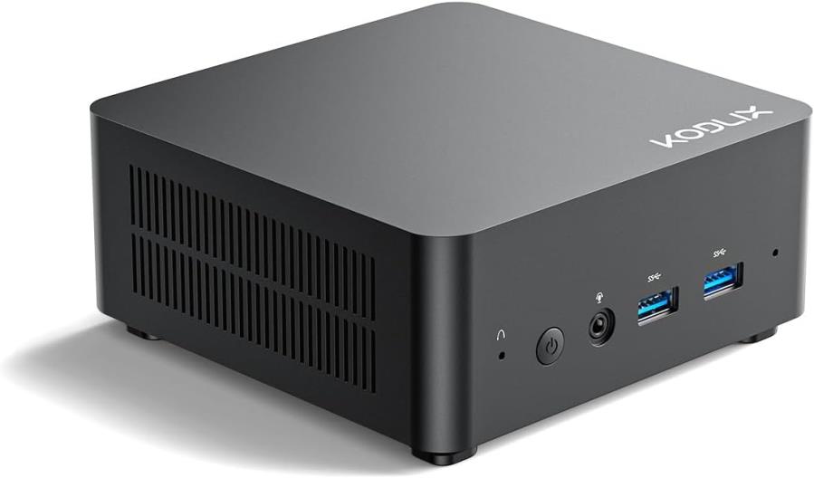 MINISFORUM Kodlix GD90 32+1TB - Mini PC Intel Core i7 - 12700H com 14 núcleos 4,70 GHz - 32 GBytes DDR4 e 1 TByte SSD