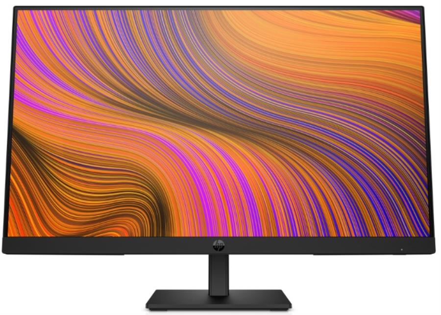 HP P24H G5 - Monitor 24” - FHD (1920 X 1080) FULL HD - IPS - Preto - 64W34AA#ABB