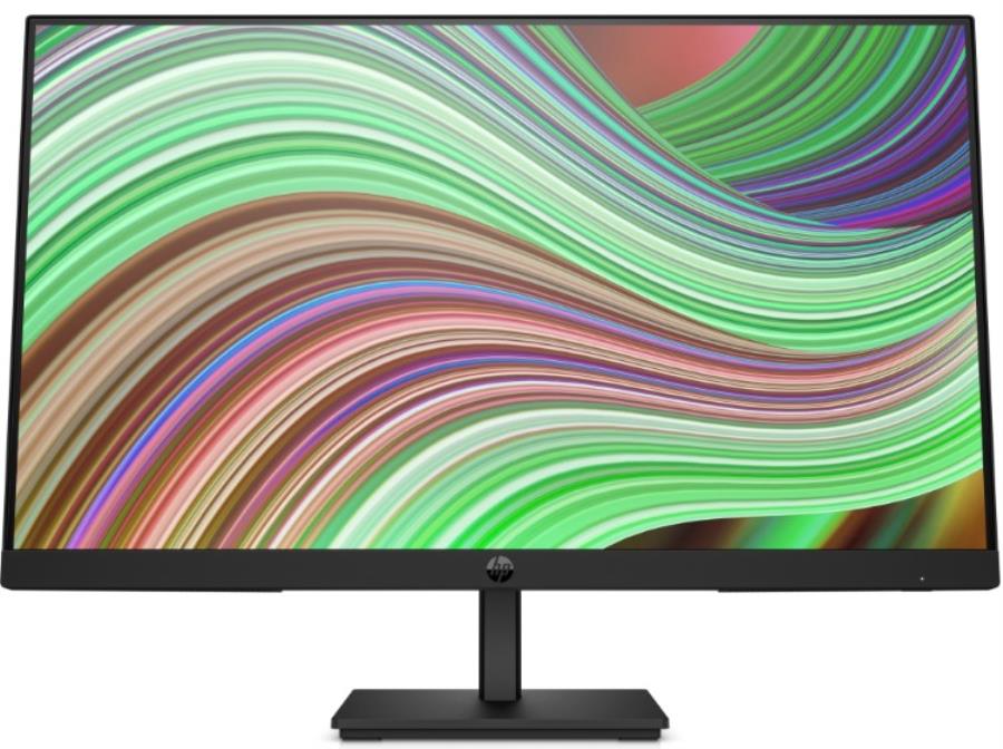 HP P24v G5 - Monitor 24” - FHD (1920 X 1080) FULL HD - Preto - 64W18AA#ABB