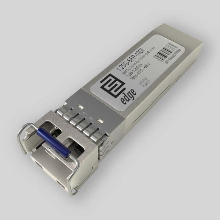 EDGE Optical Solutions 10052H - Transceptor SFP compatível com Extreme Networks 10052H - 1G LX SFP 10Km - 1.25G-SFP-10DI-EX