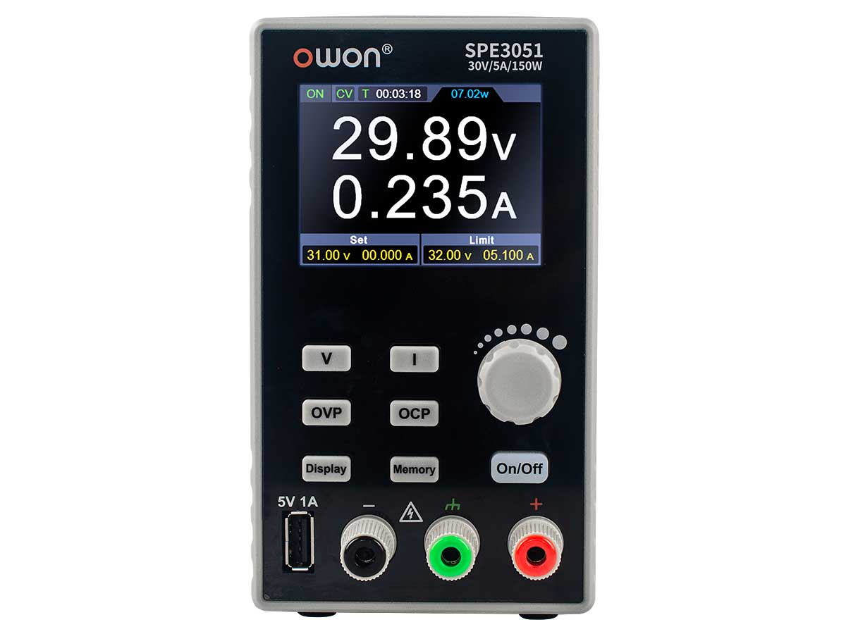 Owon CM2100B - Pinza Amperimétrica Digital con Bluetooth - Datalogger  (Registrador) - True RMS