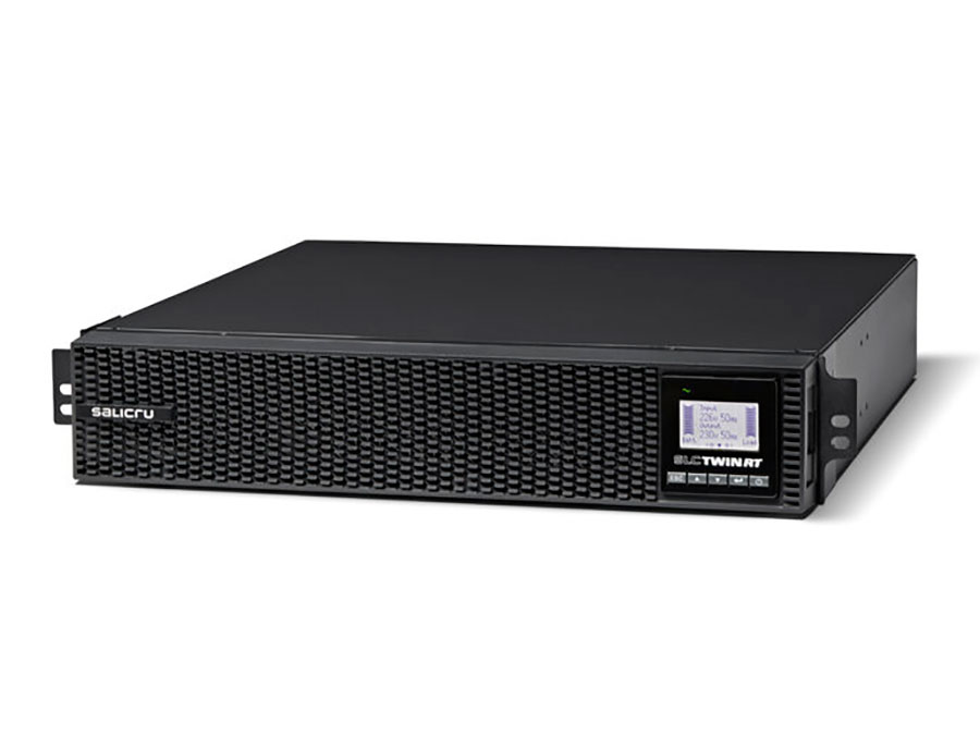Salicru SLC-1000-TWIN RT3 - SAI (UPS) de 1000 VA On-line doble conversión -  torre / rack