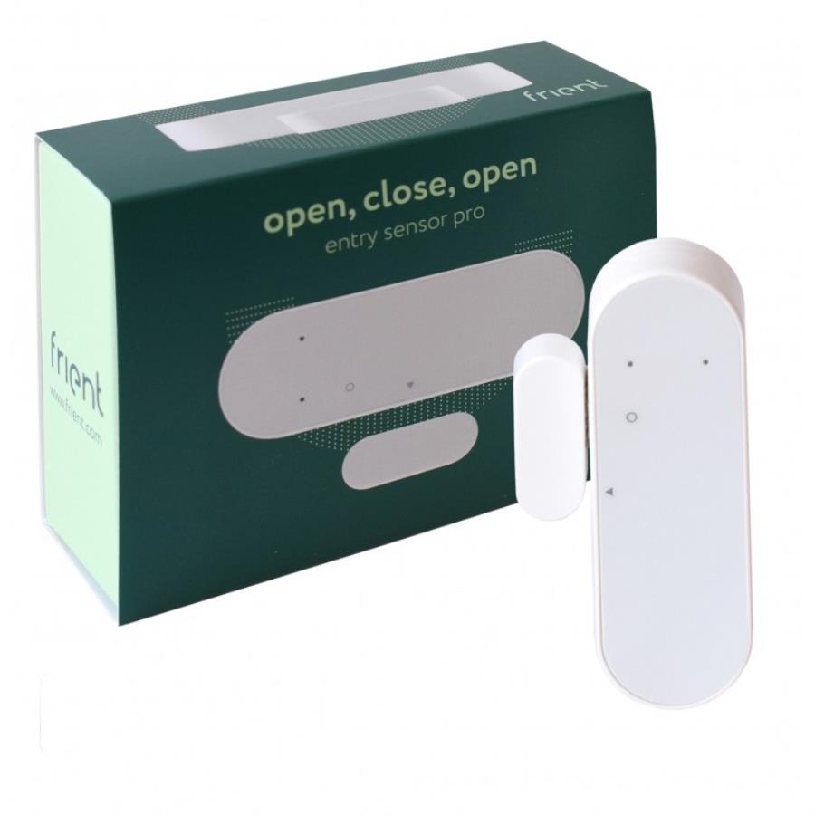 Frient Entry Sensor Pro - Door and window sensor with temperature sensor - ZigBee 3.0 - WISZB-120