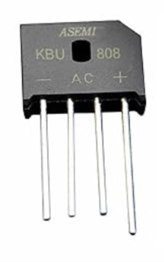 KBU808 - Bridge Rectifier - 800 V - 8 A