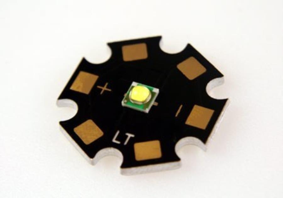 LED-TECH.DE LT-2855 - Módulo LED en estrella con CREE XP-G3 XPGDRY-L1-0000-00601 - Azul real 446 nm 