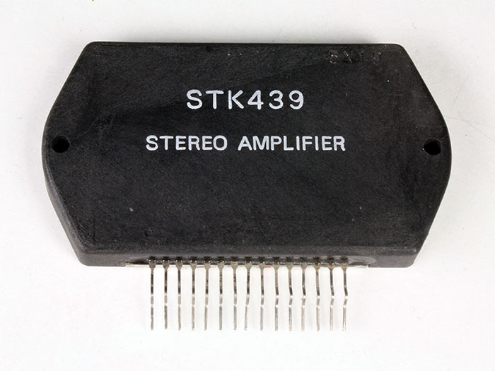 STK439 - 15 W Stereo Power Amplifier