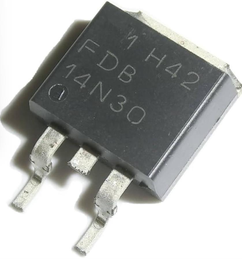 On-Semi FDB14N30 - MOSFET N Transistor - 300 V - 14 A - TO-263