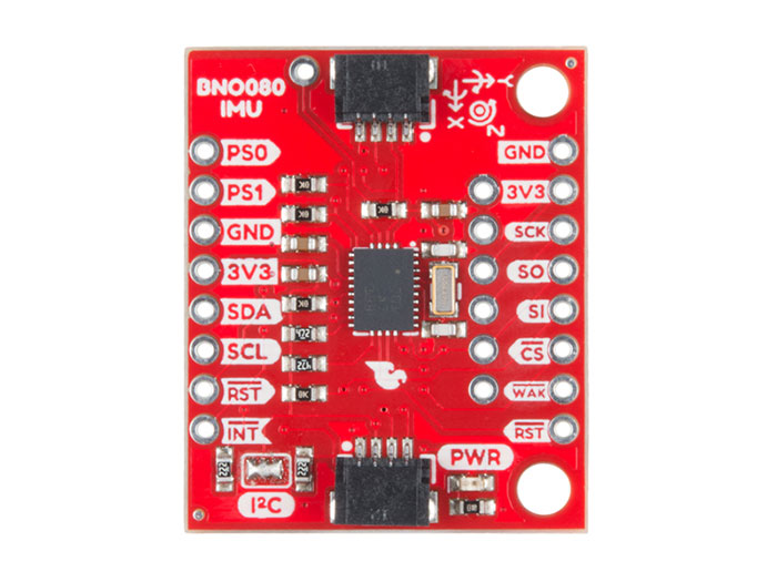 Sparkfun VR IMU Breakout - BNO086 (Qwiic) - VR IMU BNO080 (Qwiic) - SEN ...