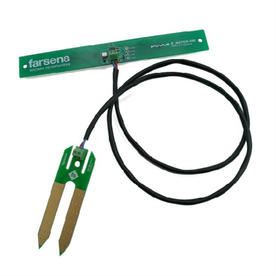 Richrfid | farsens EVAL01-Hidro-RM-H402 - Battery-free soil moisture sensor RFID tag