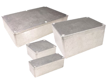 Cajas metálicas de aluminio - Química - Cajas metálicas de aluminio