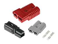 Connecteur de Type Anderson® Powerpole® PP120 - Rouge - AWG4